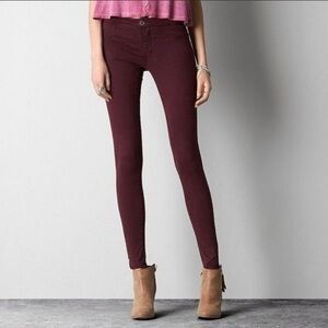 American Eagle Super Stretch Jegging Size 4